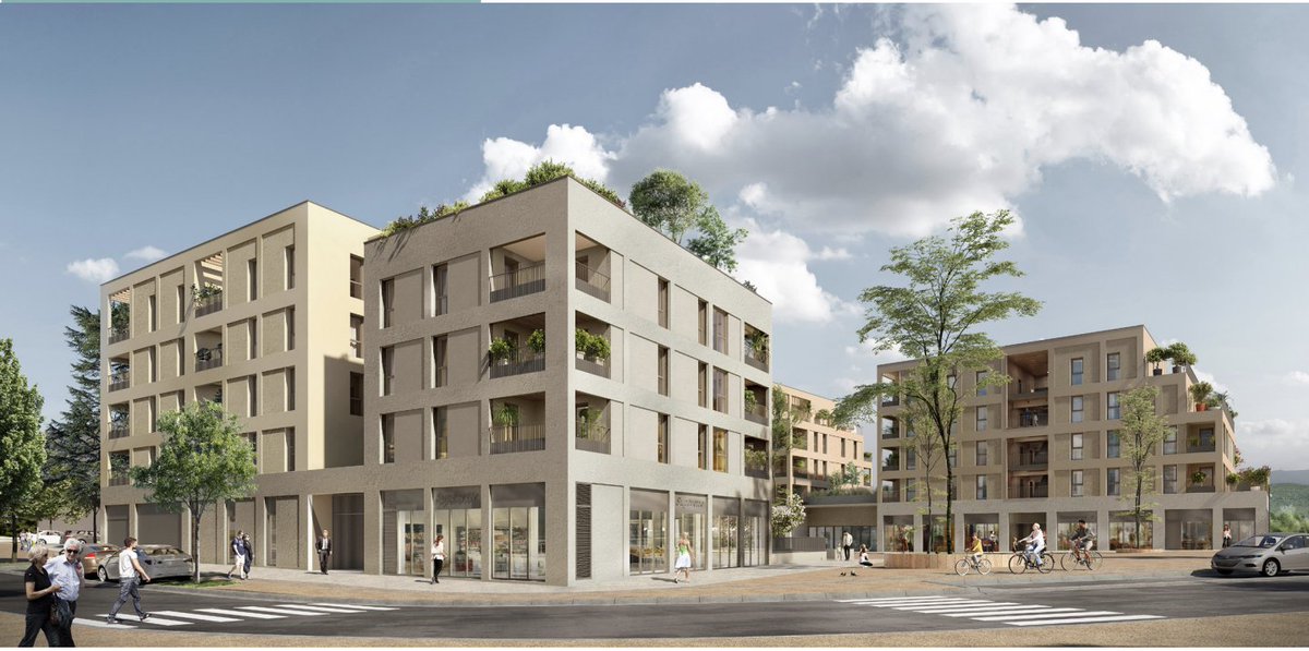 Métropole de Lyon : <a href="/Nacarat_immo/">Nacarat</a> lance un programme immobilier mixte #logement #commerces
>> bit.ly/3uBiOdm