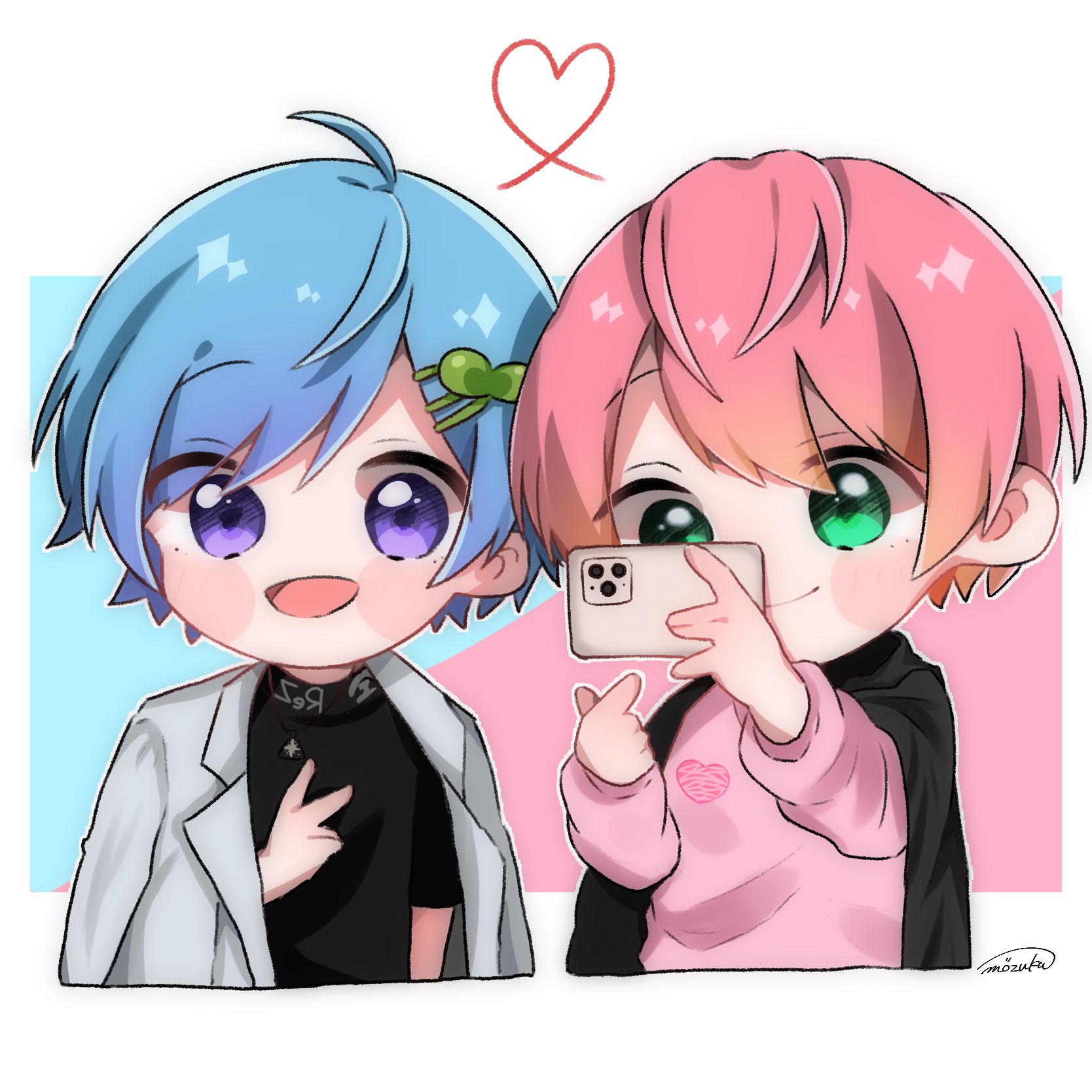 もずく まひてるのツーショット てるとくん まひとくん T Co O3rfxi7vin Twitter