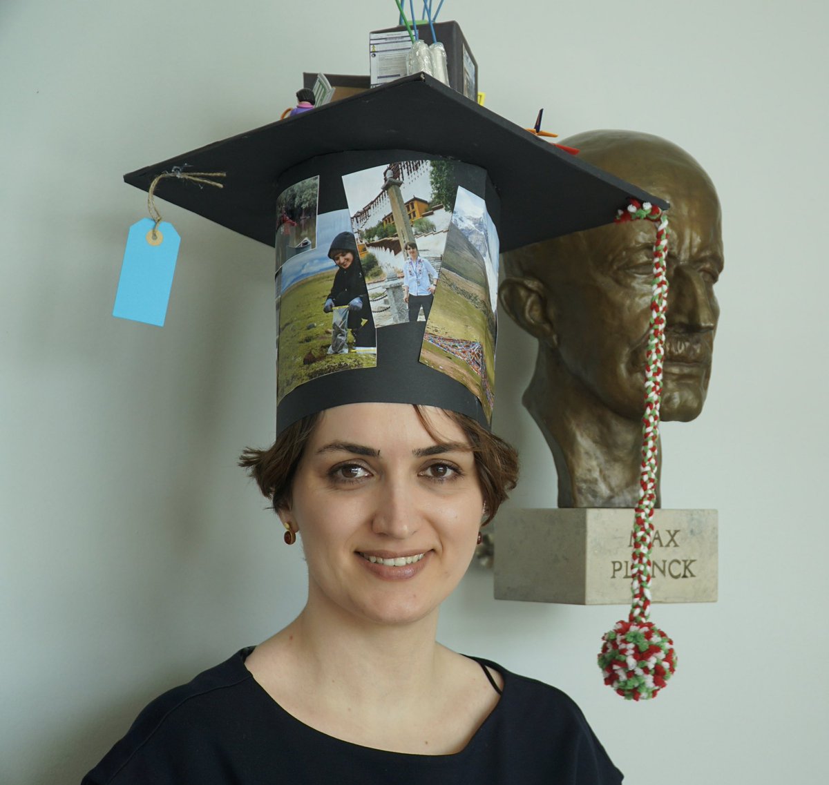MinaAziziRad's tweet photo. Thrilled to announce I have successfully defended my dissertation at @MPI_BGC. Big thanks to all who guided me during my journey. #PhDone https://t.co/pkqfDXn2qG