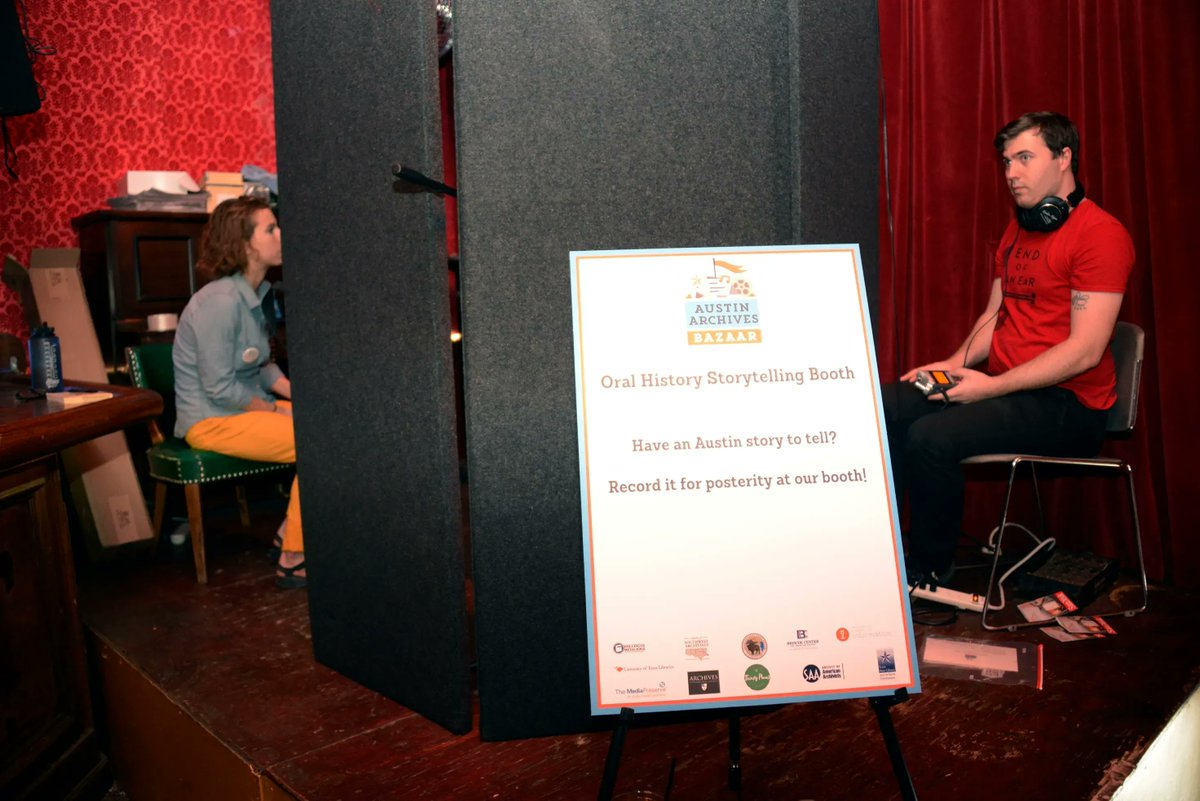 ATX Archives Bazaar tweet media