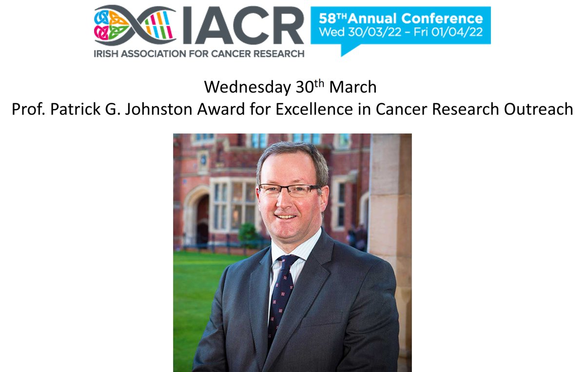 Make sure to register if you want to see the Patrick G Johnston awards! eventbrite.ie/e/the-patrick-…