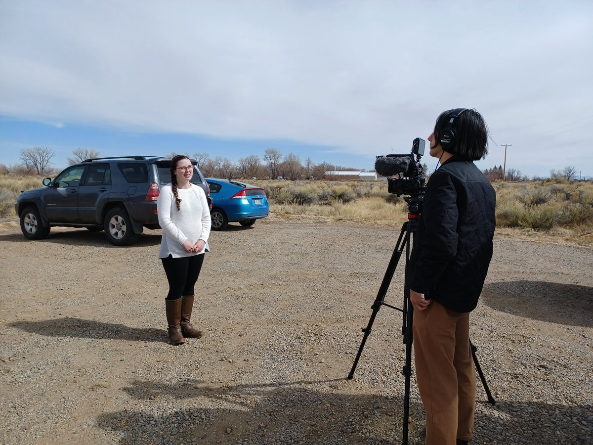 HopeInAlamosa's tweet photo. Katie did a great job a filming the last portion of our newest video. This video will be posted on our YouTube channel, stay tuned for more info. https://t.co/V30sWPXdwI