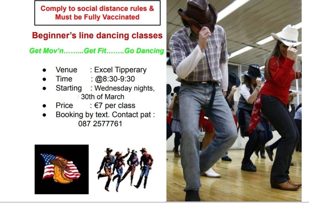 Tipperaryexcel (@tipperaryexcel) on Twitter photo ๐ขDust off your cowboy boots ๐ข We have ๐๐๐ฃ๐ ๐ฟ๐๐ฃ๐๐๐ฃ๐ ๐พ๐ก๐๐จ๐จ๐๐จ staritng this coming ๐ช๐ฒ๐ฑ๐ป๐ฒ๐๐ฑ๐ฎ๐ ๐ป๐ถ๐ด๐ต๐ ๐ฎ๐ ๐ด.๐ฏ๐ฌ๐ฝ๐บ - ๐ต.๐ฏ๐ฌ๐ฝ๐บ. Classes cost just โฌ7!
๐ฒIf you are interested in joining text Pat on (087) 2577761. You wonโt be disappointed.๐๐บ ๐ขDust off your cowboy boots ๐ข We have ๐๐๐ฃ๐ ๐ฟ๐๐ฃ๐๐๐ฃ๐ ๐พ๐ก๐๐จ๐จ๐๐จ staritng this coming ๐ช๐ฒ๐ฑ๐ป๐ฒ๐๐ฑ๐ฎ๐ ๐ป๐ถ๐ด๐ต๐ ๐ฎ๐ ๐ด.๐ฏ๐ฌ๐ฝ๐บ - ๐ต.๐ฏ๐ฌ๐ฝ๐บ. Classes cost just โฌ7!
๐ฒIf you are interested in joining text Pat on (087) 2577761. You wonโt be disappointed.๐๐บ