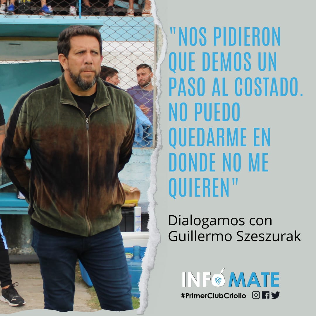 IMate1899's tweet photo. 🔹Guillermo #Szeszurak acordó su desvinculación del Mate
📌"Nos reunimos con el presidente #Romero y el Vice #Campesi, nos pidieron que demos un paso al costado y eso hicimos", explica el Búfalo sobre la reunión de anoche.
"No puedo quedarme donde no me quieren", agregó. https://t.co/o4ysrebmqm