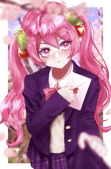 桜ミク #初音ミク  #3月27日 #桜 #さくらの日 