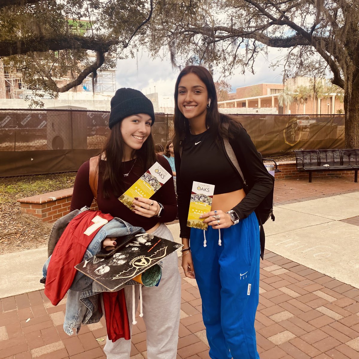 Chartre_Oaks's tweet photo. It's been a pleasure serving all the campuses in the area seeing all the smiling faces.
Don't forget to smile today #FSU #FAMU #TCC https://t.co/zzPA30xGOl