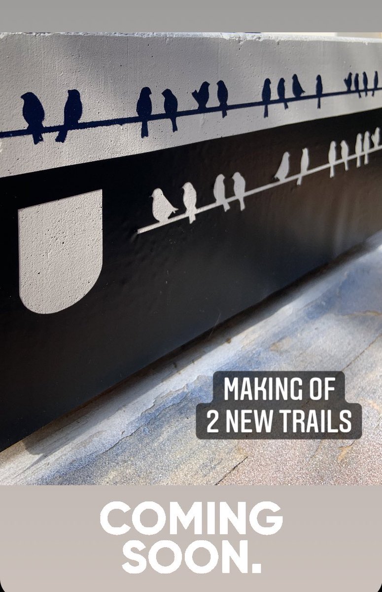 New Trails in Lugano and Bellinzona - work in progress!