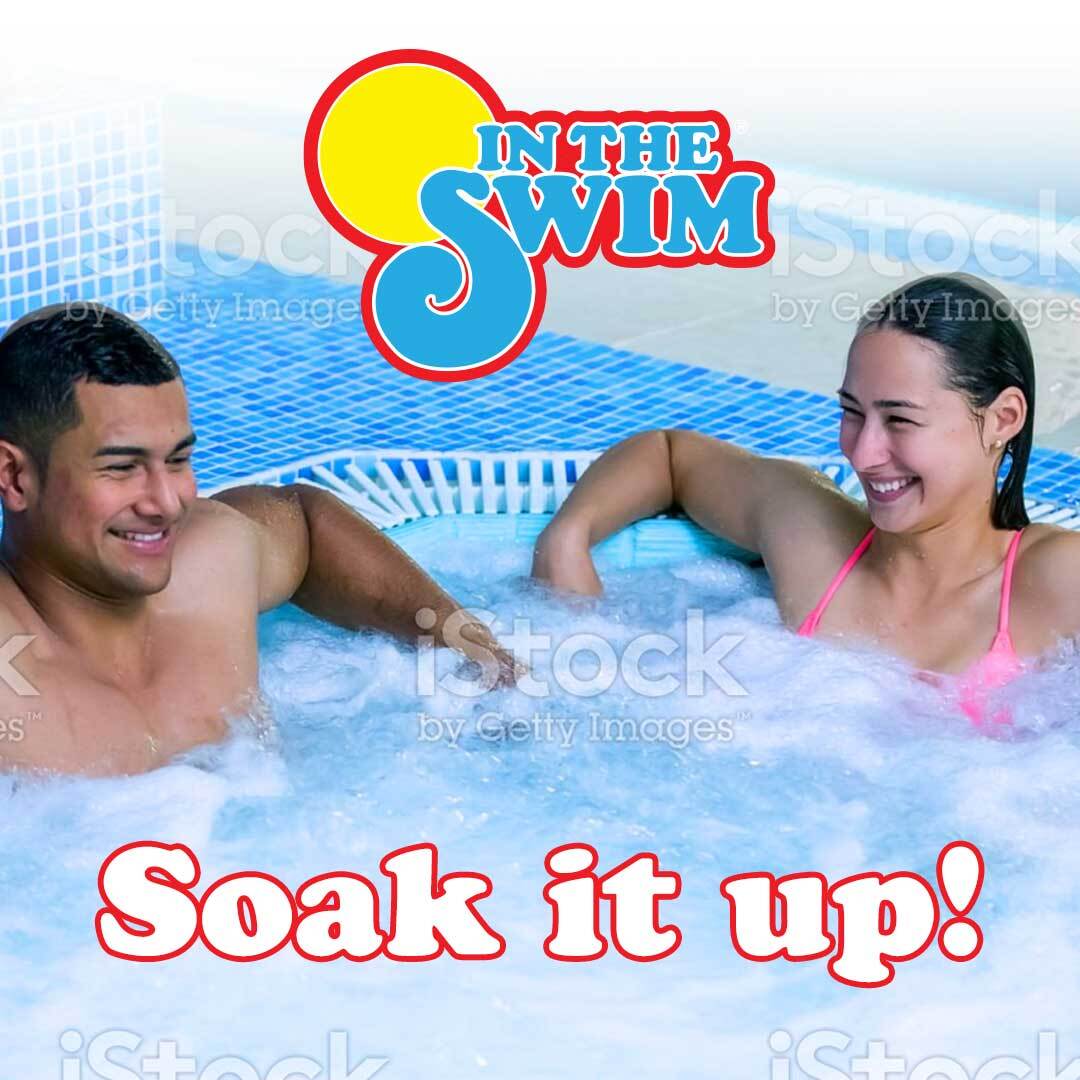 In honor of National Hot Tub Day, we recommend celebrating with a relaxing soak. Enjoy!