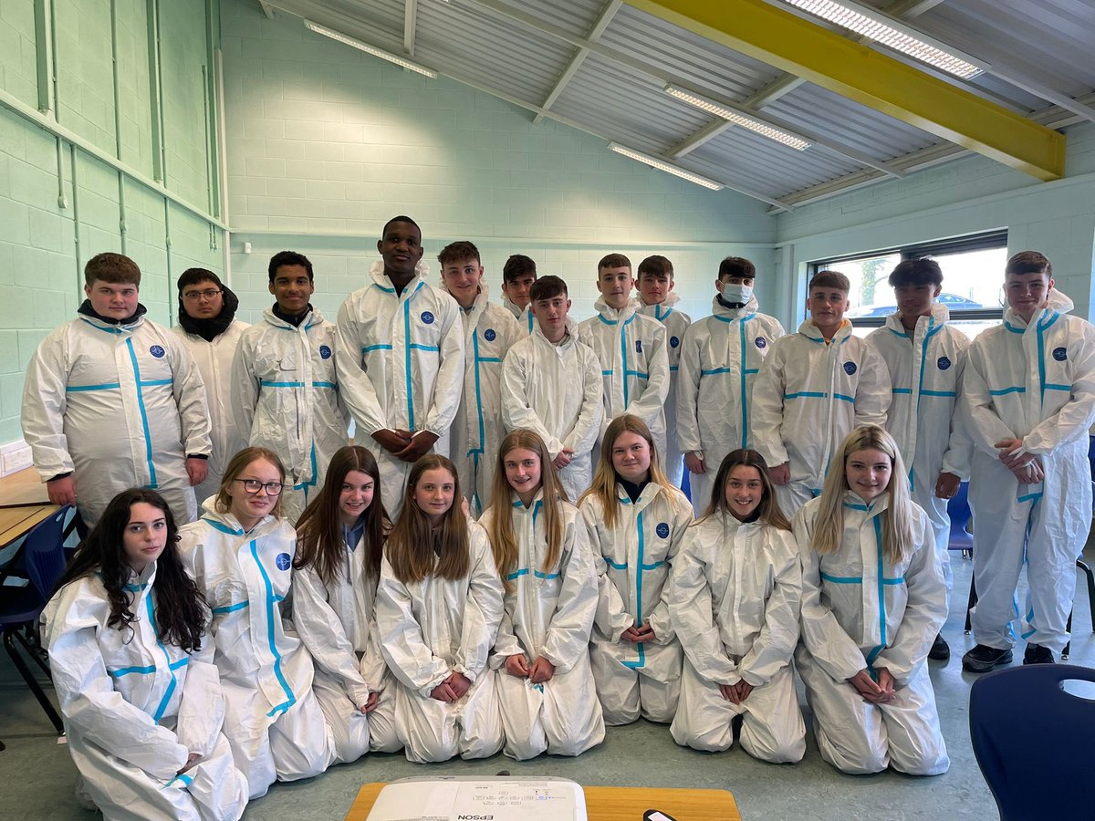 Crime scene investigation by Transition Year students 
<a href="/CSI4SCHOOL/">CSI Experience</a>