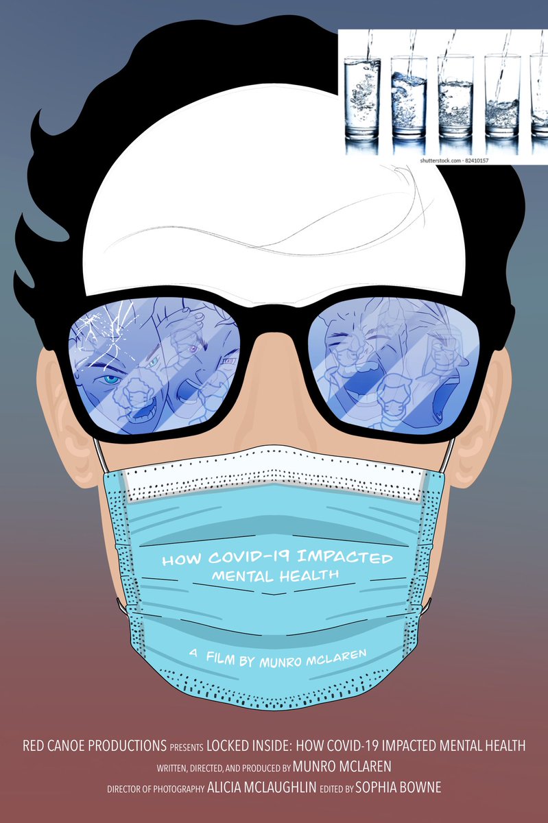 LockedInsideDoc's tweet photo. The process of the poster for “Locked Inside: How Covid-19 Impacted Mental Health!” There’s still more to be done, but we’re getting close to the final poster design! 

#shortfilm #studentfilm #filmmaking #documentary #mentalhealth #mentalhealthmatters #Covid19 #pandemic https://t.co/NYeUuFcL7R