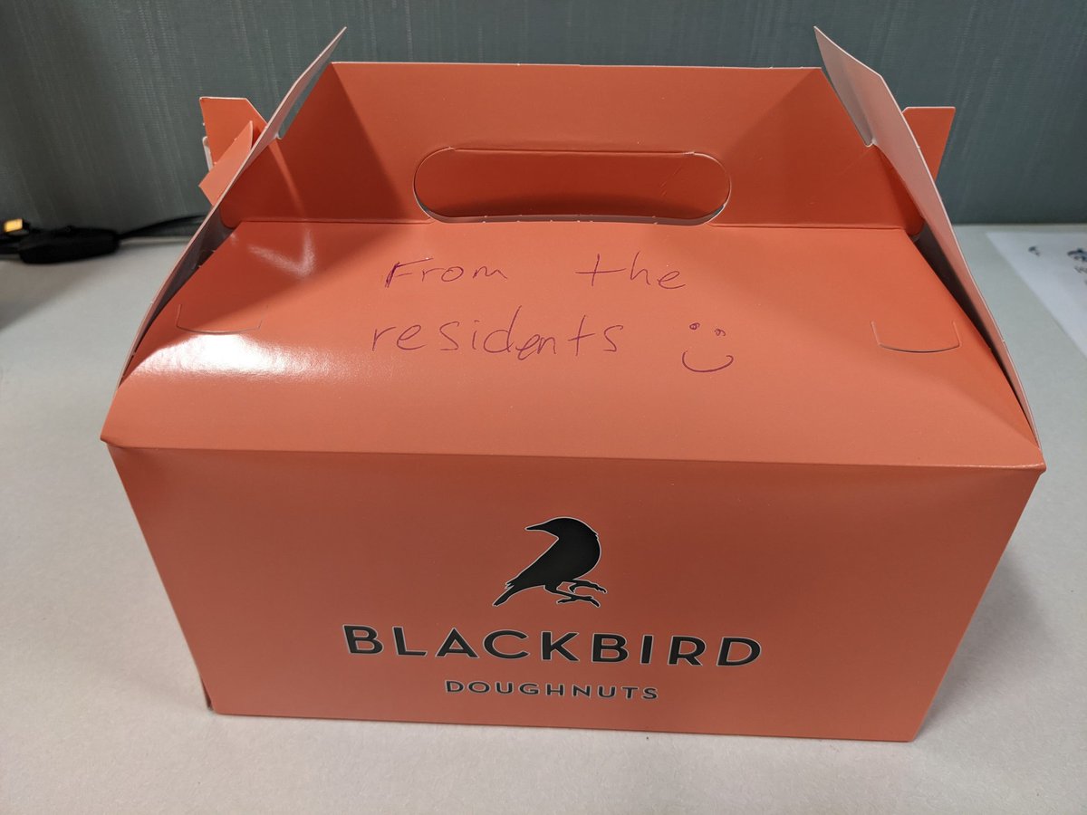When you don't plan on crying at work but end up crying out of sheer gratitude. My beloved Residents, you are my greatest gift. I adore you all more than you'll ever know.
