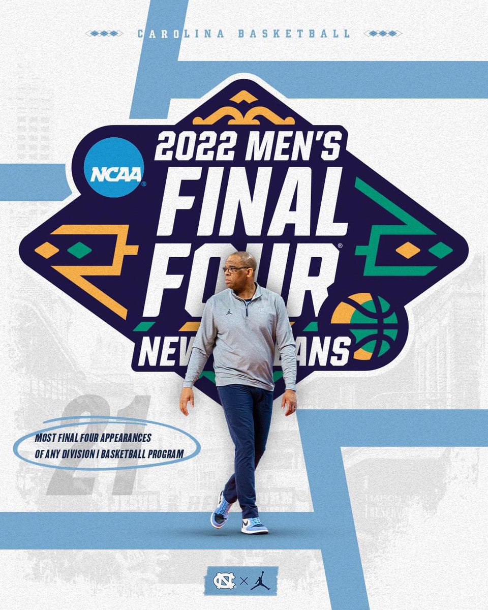 Coach_K23's tweet photo. Final Four Tickets have been purchased! @SadieMarie21 and I will be in attendance for Coach Davis first Final Four game as a HC, We’ll get to see our guy @BradyManek ball out, and it’ll be the first UNC/Duke NCAA Tourney meeting of all time. GO HEELS! https://t.co/J70NoA3IWV