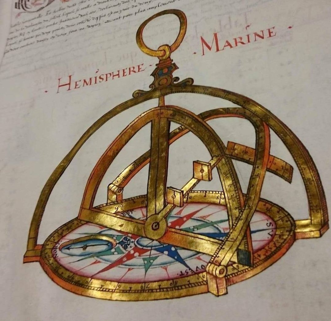 Suivez_le_fil's tweet photo. @julietsperling There are many but : https://t.co/04sbB5ceu9 @GallicaBnF @laBnF (there is a facsimile by @TASCHEN) I was lucky enough to see it with my own eyes and reproductions can't do this gem any justice (and #volvelles 🤩) https://t.co/LMPBUJQKa0