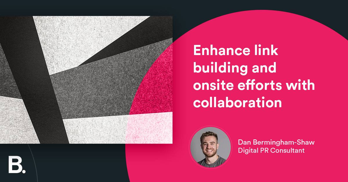 Working to better align our clients' on-site and off-site teams has yielded *massive* step changes in organic performance. Here, <a href="/dbs__7/">Dan Bermingham-Shaw</a> shows three reasons collaboration is key. 🤗

buff.ly/3DfnTMe