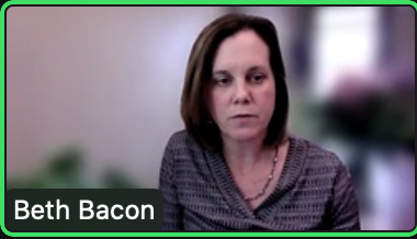 EmpowerEdDC's tweet photo. Now, Beth Bacon of @FoodPrintsDC testifies on the power of their team-based learning which helps students feel connected to their schools. It supports healthy nutrition. @WhittierECSTEM says how much Food Prints helps student academically, not just with nutrition! #FundOutdoorEd https://t.co/OK7t96aFv5