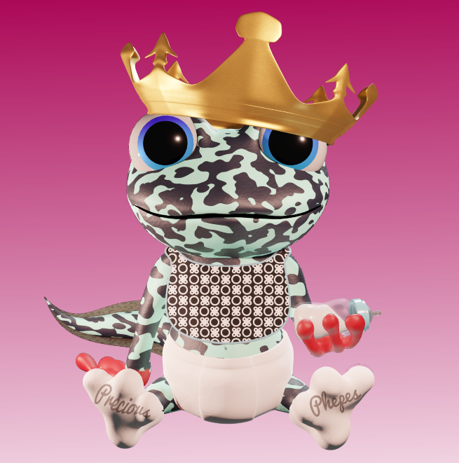 Precious Phepes | BABY PHEPES MINTING NOW tweet media