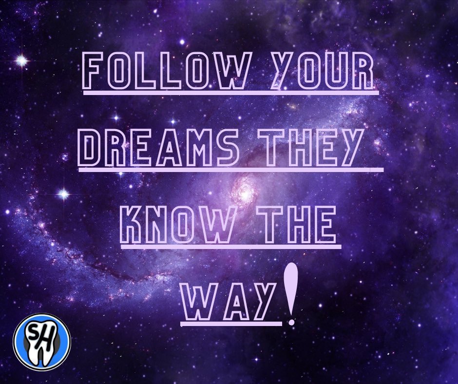 smilehavenct's tweet photo. Let’s get #motivated by following our dreams! We believe in you! Happy #MotivationalMonday! 😄

#MondayMotivation 
#mondaythoughts https://t.co/kGh1lXidoC