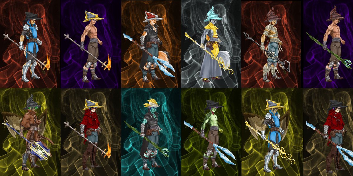 Today’s the big day <a href="/wizardsofgrid/">Wizards of Gridlock | MINT LIVE</a> !! Excited for you guys and your future! Good luck! Hopefully get one or two! Everyone, if you have a moment- please have a look! Big things coming! #MintOfTheDay #SolanaNFTs