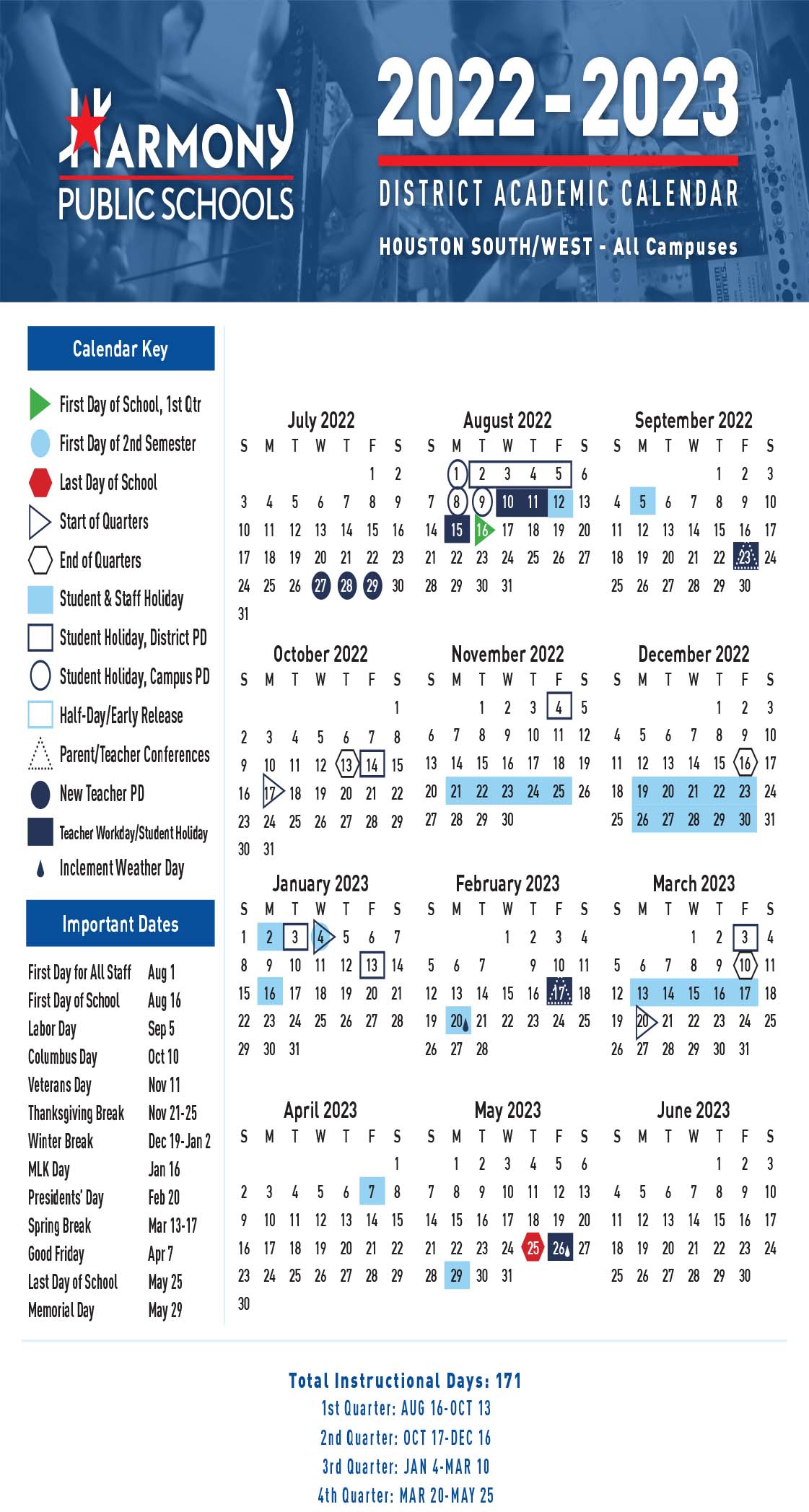University Of Houston Calendar Fall 2023 Hps Houston South (@Hpshoustonsouth) / Twitter
