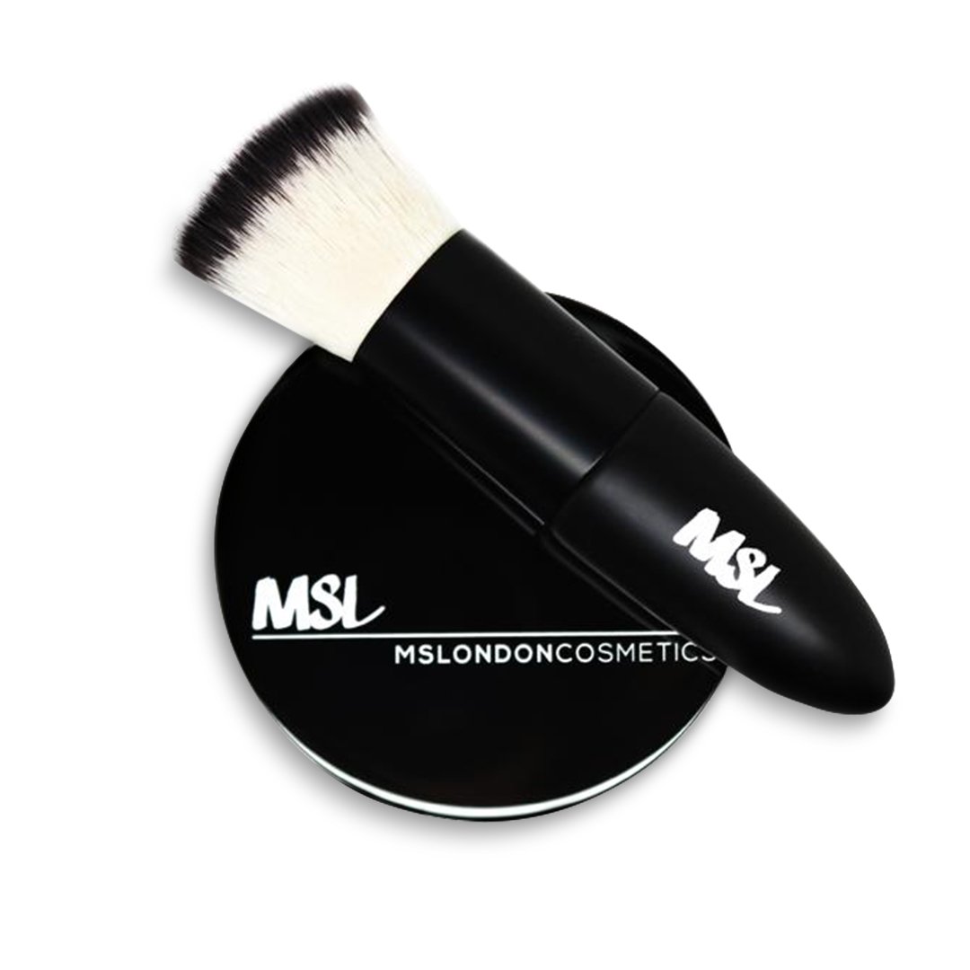 Meet your two new self-care sidekicks!

✨ MSLondon Mineral Powder Foundation 
✨ MSLondon Flat Blending Brush

These two beauts are the secret shortcut to amazing selfie-ready coverage with ZERO agitation.

Find it online at misssalon.com &amp; <a href="/superbalist/">Superbalist</a> 🛍️