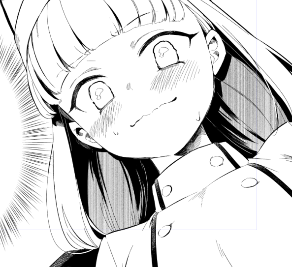 ドキワク顔 