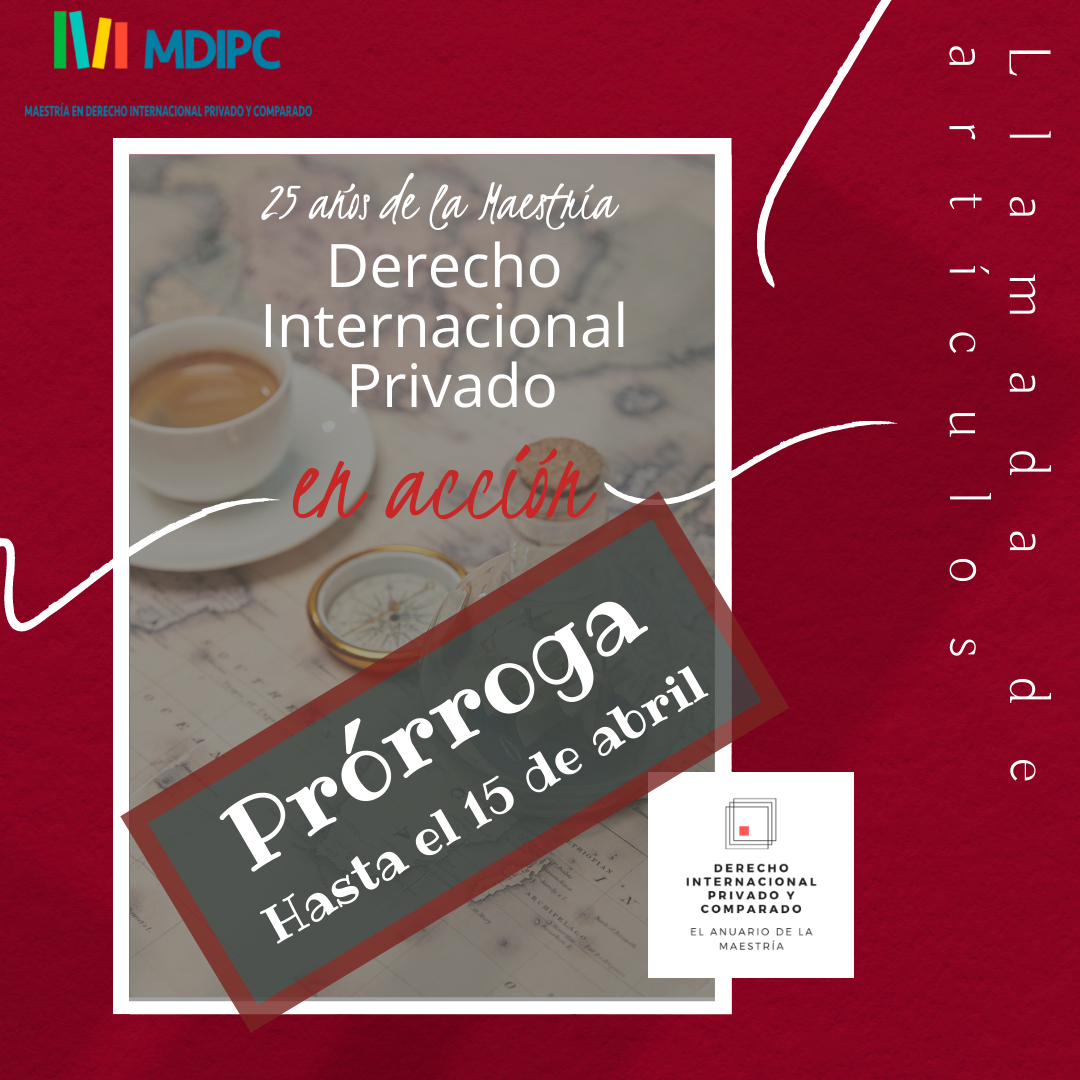 MDIPC_UCV's tweet photo. Se le informa a nuestra comunidad que se ha prorrogado la fecha límite para la recepción de artículos para la cuarta edición de nuestro Anuario de la Maestría hasta el 15 de abril de 2022 #MDIPC #AMDIPC #Publicaciones #25Años https://t.co/cdCnrvnjac