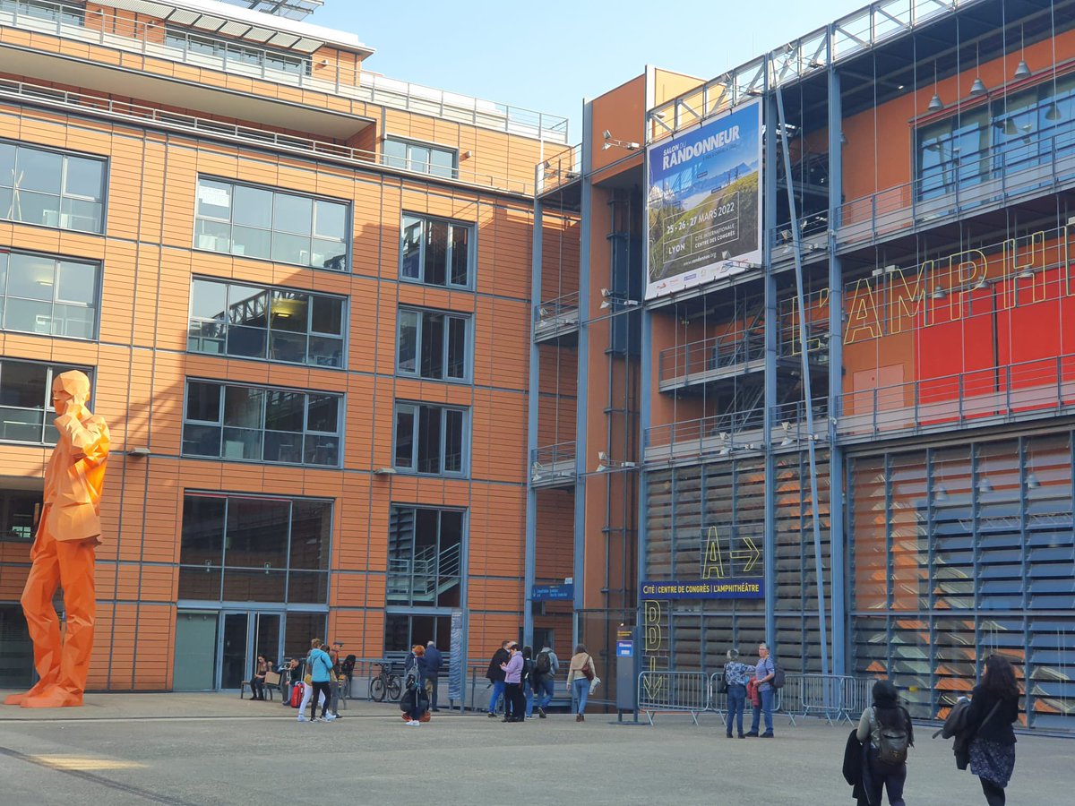 La 14ème édition du Salon du Randonneur de Lyon, a
fermé ses portes hier soir avec 13 438 visiteurs venus
tout au long des 3 jours.

Merci à tous les participants, exposants et visiteurs !

#rando #velo #auvergne #ExploronsEnsemble
