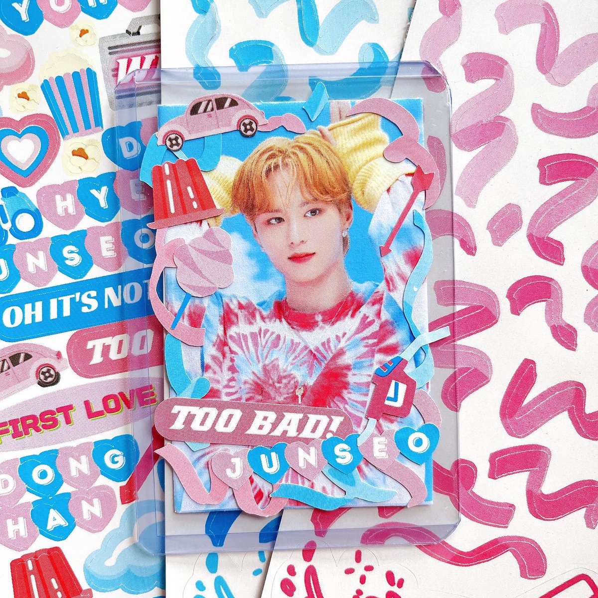 kallmart1's tweet photo. Oh its not too bad!💙💗

#WEi #TooBadChallenge #toobad #weifanart #toploader #폴꾸 #WEi好きな人と繋がりたい #kpopsticker https://t.co/uVDAFcMV0C