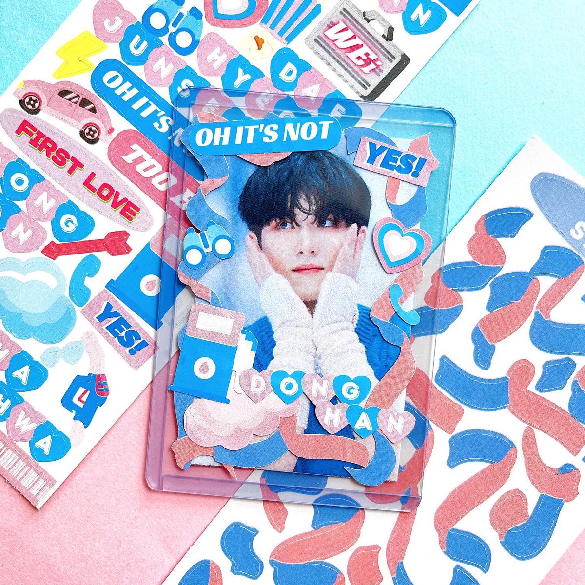 kallmart1's tweet photo. Oh its not too bad!💙💗

#WEi #TooBadChallenge #toobad #weifanart #toploader #폴꾸 #WEi好きな人と繋がりたい #kpopsticker https://t.co/uVDAFcMV0C