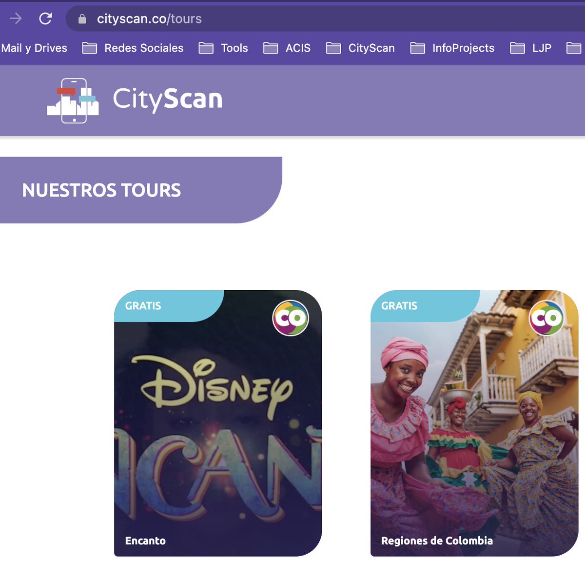 CityScanCO's tweet photo. Cuando @PROCOLOMBIACO promovió esta bella película, @CityScanCO creó una ruta turística que destaca los lugares de nuestro país en esta producción  
@EncantoMovie ... revísalo y danos tus opiniones! Visible desde cualquier parte del mundo en especial desde la @expo2020dubai https://t.co/7zzPH497CG