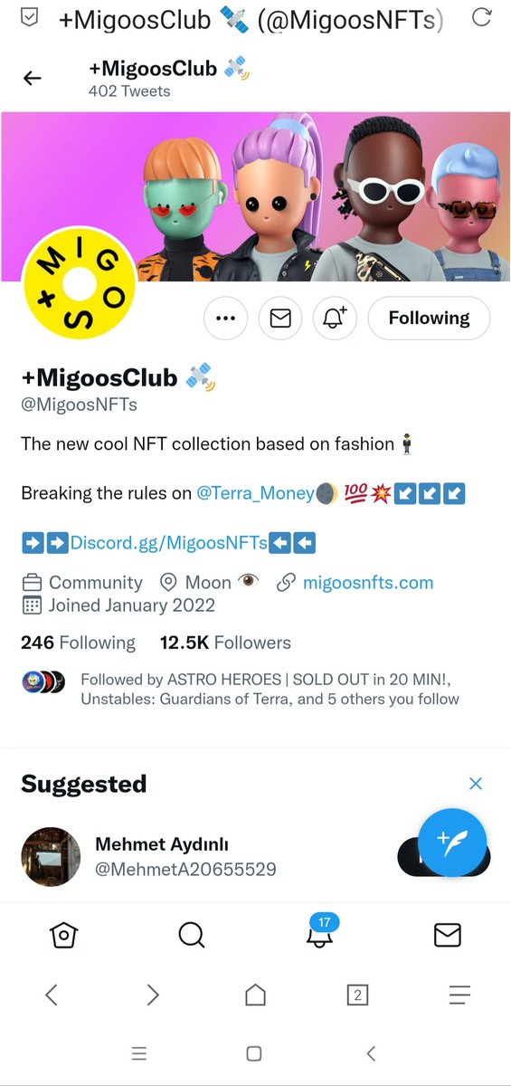 @Lunaverse_io @MigoosNFTs lunaverse's project is awesome i love my project i wish this project all the best soon 
<a href="/trentungcaffe/">trentungcaffe</a> <a href="/tantao102/">tantao102</a> <a href="/caygo001/">caygo001</a> <a href="/lycaffesua/">lycaffesua</a> <a href="/bantoi097/">bantoi097</a>