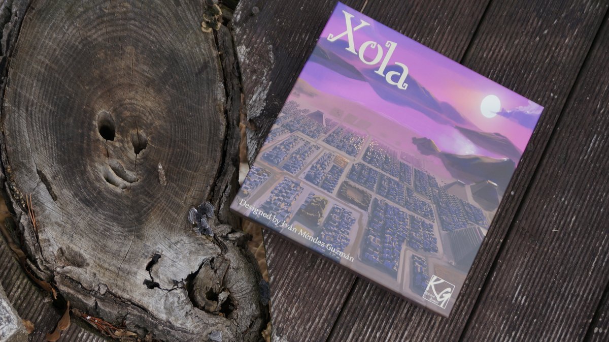 KursedGames's tweet photo. Our second game is finally here! This is Xola, a simple, yet competitive card game for 2 to 4 players.
Learn more in our website: https://t.co/ePL5gu0rks
Launching on Kickstarter 04/2022
#crowdfunding #indiedev #cardgame #boardgame #indiegame #gamenight #bgg #gamedesign #indie https://t.co/pDX7kaNlng