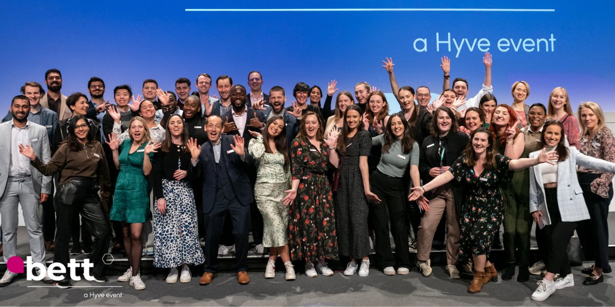 Bett_show's tweet photo. The team at #Bett would like to thank the members of the education community, our exhibitors and speakers for joining us at #Bett2022 to help shape the future of education! 👏

📅 We can't wait to welcome you back to #Bett when we return on 29-31 March 2023 at the ExCeL London! https://t.co/Ql8jZMBUdL