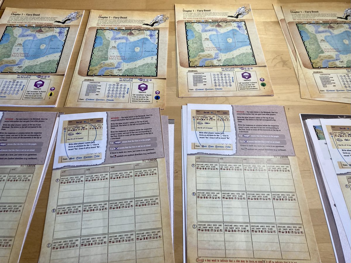 TamAtPlay's tweet image. Getting LOST: Relic Hunters ready for submission to @CardboardEdison. I'm excited and humbled to be in the company of all the amazing games that made finalist for the Cardboard Edison Award. #LostGame #ComicGame #BoardGame