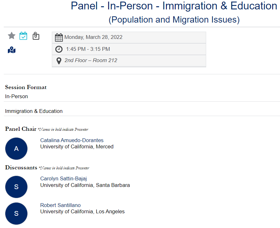 brianholzman's tweet photo. Come check out our @APPAM_DC panel on Immigration & Education today at 1:45pm! I'll be sharing some early work on newcomer schools #appam2021 #rppchat https://t.co/0jINJ6wS8X