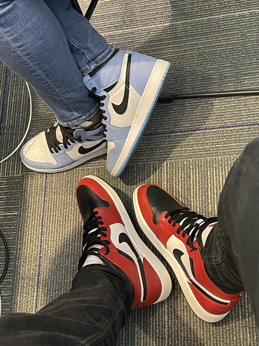 ChefBoyarrRob's tweet photo. This was NOT planned.😂🔥 But that’s how I know I got the best side kick out there @tk_att LETS GO KILL IT TODAY!! North Lake READY 🗣🗣🔥 #KickOnFire #lifeatatt https://t.co/Jjg80LU0Z1
