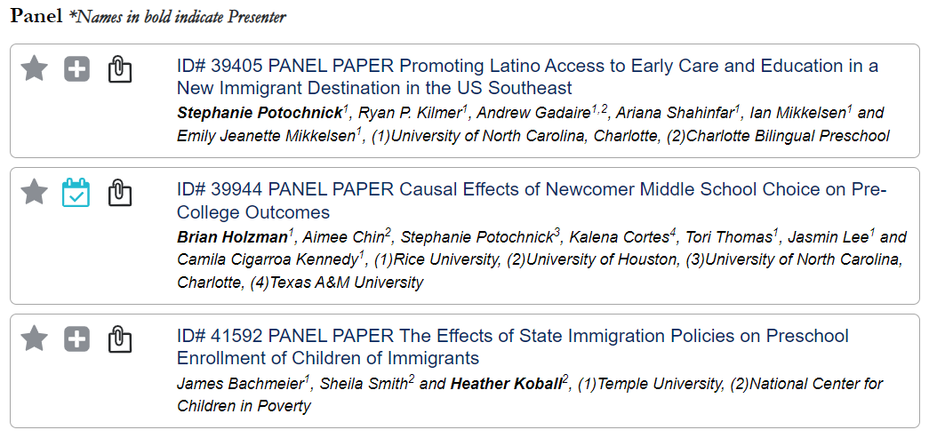 brianholzman's tweet photo. Come check out our @APPAM_DC panel on Immigration & Education today at 1:45pm! I'll be sharing some early work on newcomer schools #appam2021 #rppchat https://t.co/0jINJ6wS8X