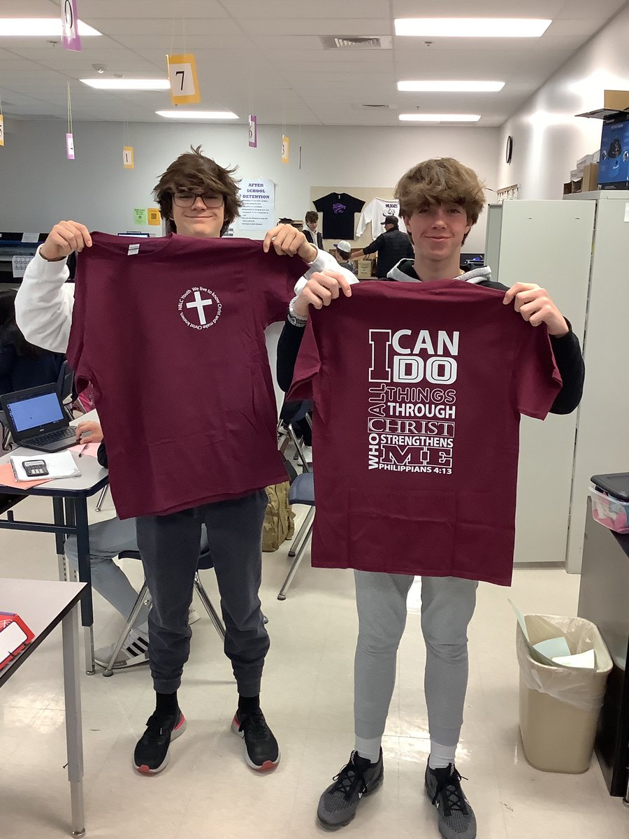 Pressing shirts for NBLC Youth✝️