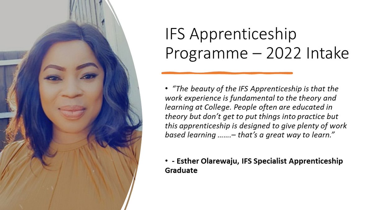 IFSApprentice's tweet photo. Applications for this years intake of apprentices will close on Midnight, 31st March.  To apply for this years intake, please visit the link below. Opportunities throughout Ireland
https://t.co/GYJQjGcFWC https://t.co/qgkQbyYdRt