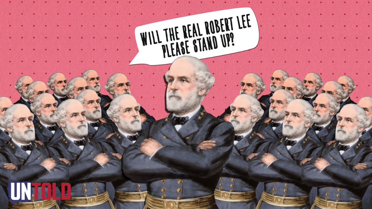 He's revered as the greatest Confederate general of them all, the personification of Southern loyalty, tradition and military strength. But there's a lot more to the so-called 'Marble Man' than meets the eye. Find out more about Robert E. Lee at untoldhistory.org