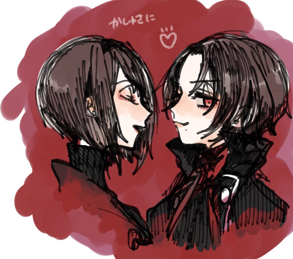 審神者の日に便乗してうちの子(過去絵) 