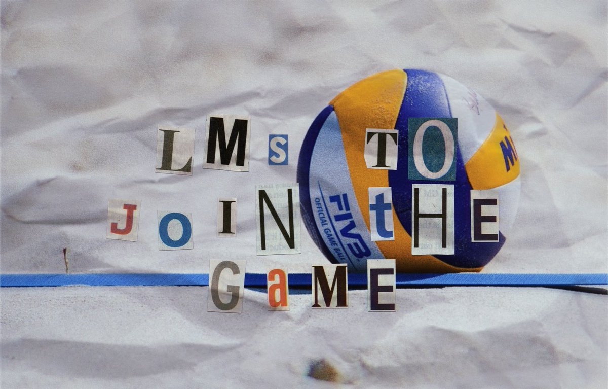 33LANDLORDS's tweet photo. — 𝐁𝐄𝐀𝐂𝐇 𝐕𝐎𝐋𝐋𝐄𝐘𝐁𝐀𝐋𝐋 𝐒𝐈𝐆𝐍 𝐔𝐏 ! lms to participate in today’s volleyball competition, we will be capping at 48 & it will begin roughly around 1pm est ! #33BLMS https://t.co/st7RYntgSm