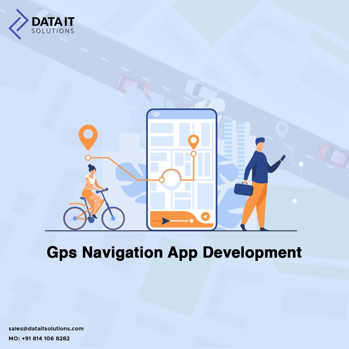 DataitSolutions's tweet image. Wondering how to build a #GPSnavigation app without any hassle?
DataIT Solutions is emerging as a top-notch #mobileappdevelopment company worldwide.
Connect with us: bit.ly/3JSaYSX
#technology #tech #techtrends2022 #appdesign
