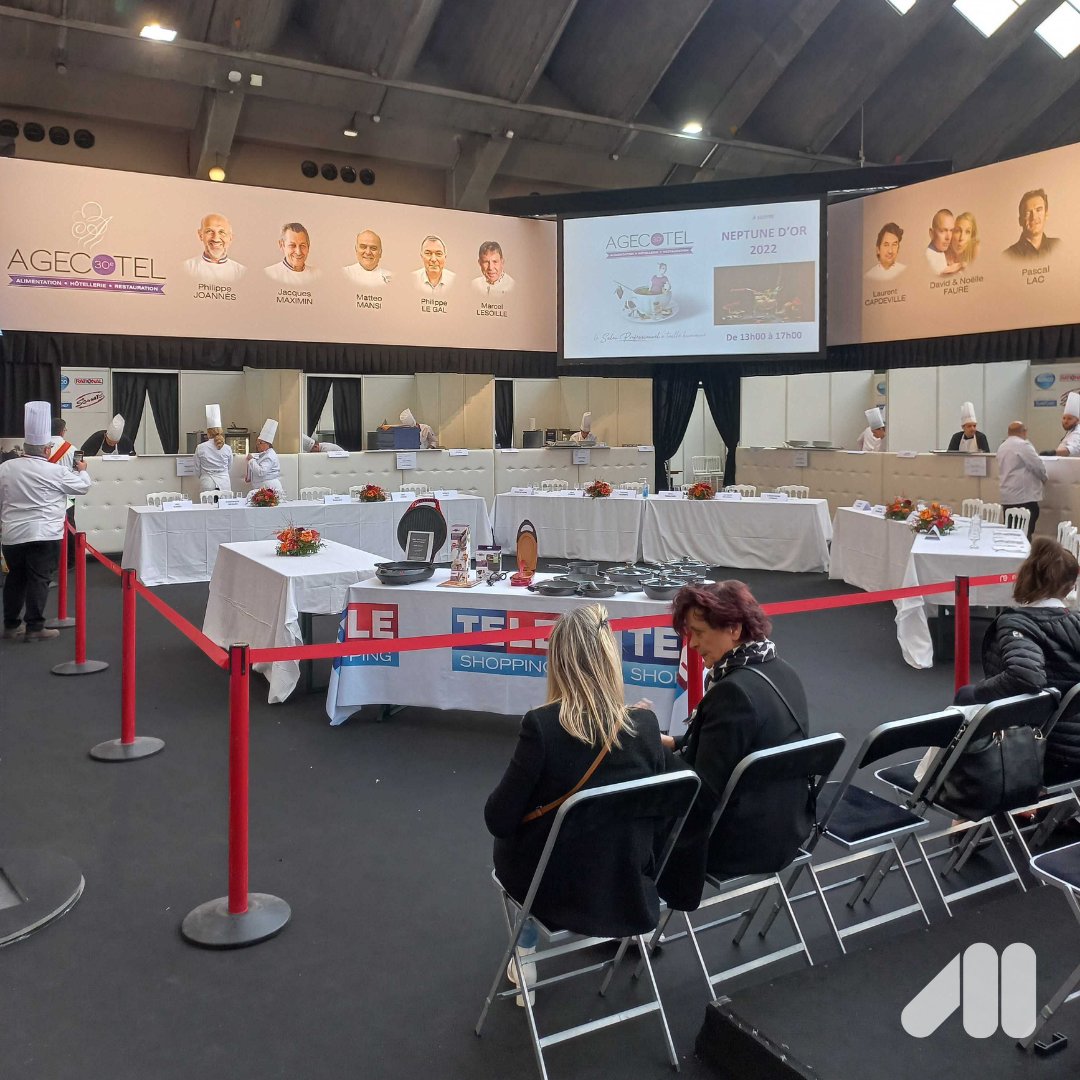 SMSFactor's tweet photo. SMSFactor est représenté par Mélissa au salon
@Agecotel de Nice aujourd'hui !
Profitez-en pour découvrir les avantages du SMS pro pour l'hôtellerie/restauration.
#networking #smsfactor #startup #saas #communication #digital #food #hotellerie https://t.co/Oym276R5y2