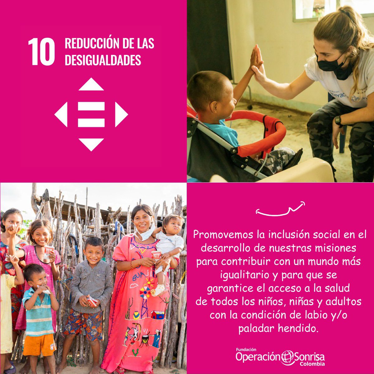 Operación Sonrisa Colombia on Twitter: Operación Sonrisa Colombia on Twitter: