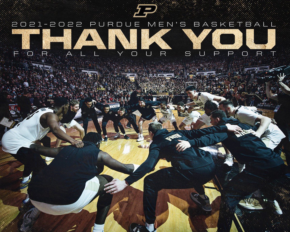 BoilerBall's tweet photo. Just saying Thank You. https://t.co/SWH1F3juSd