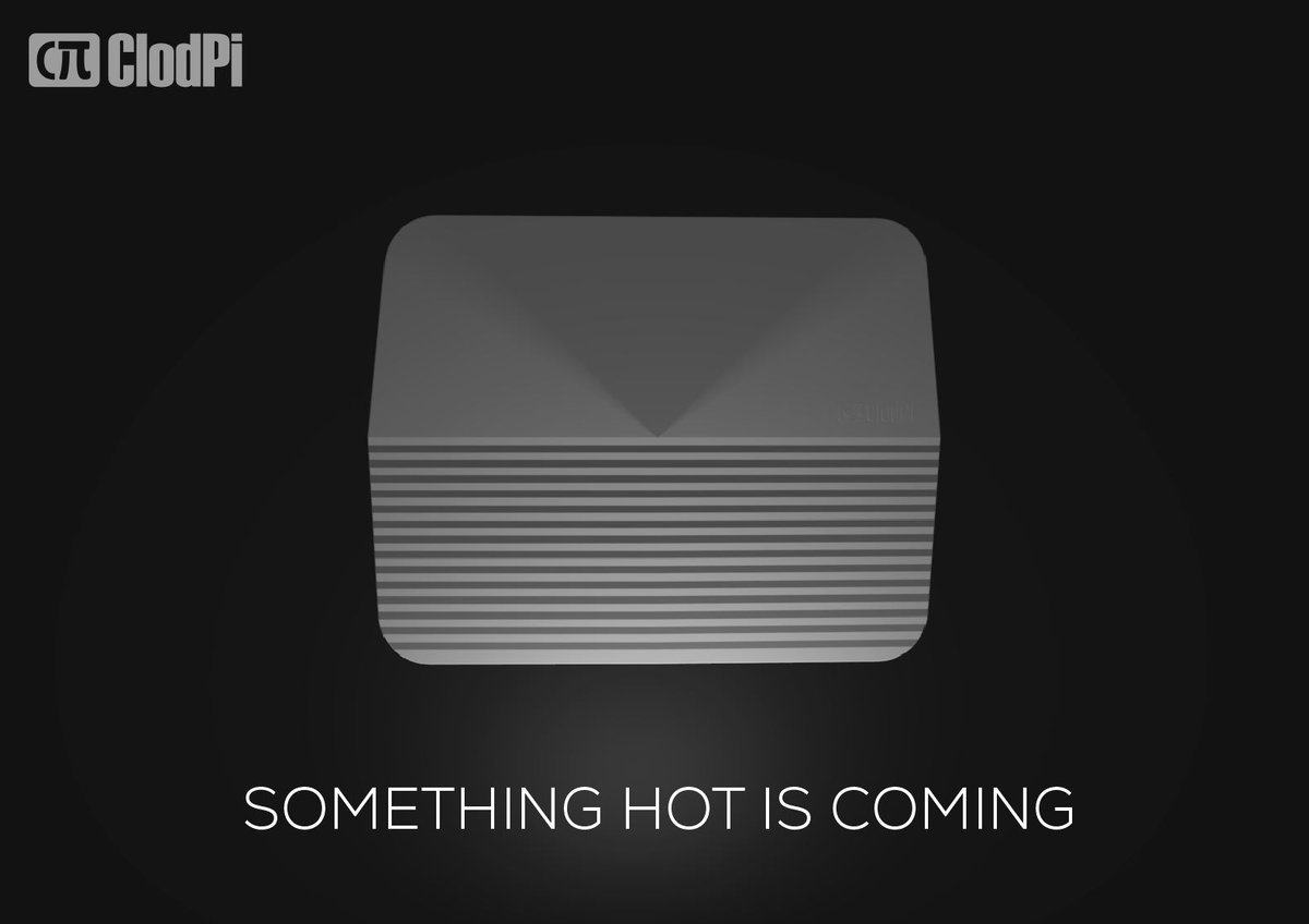 clodpilabs's tweet photo. Stay tuned to this space for ClodPi Labs next big announcement! #Helium #LongFi #IndiaWantsHelium
#ThePeoplesNetwork #ClodPi https://t.co/O7aJy5VS0j