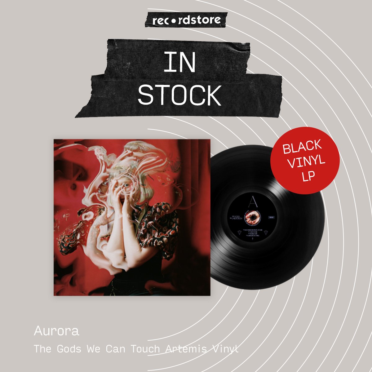 LIMITED COPIES | AURORA - The Gods We Can Touch Vinyl LP