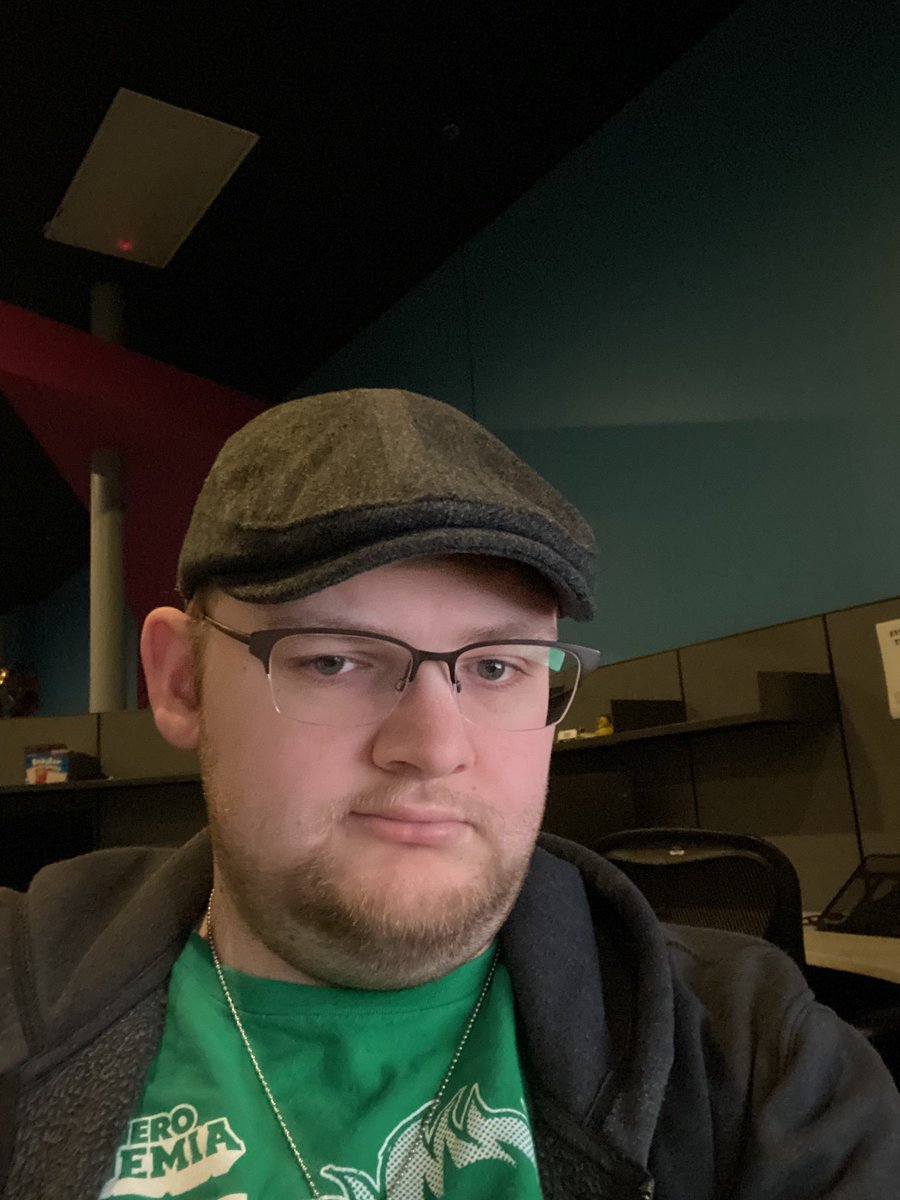 #MeetTheDevsMonday is here again! This time let's all give a big hello to Matt! Matt is a level designer here at Nothing Interactive. His favorite video game is Assassin's Creed, and when he's not designing levels he likes to build Gundam models and write!