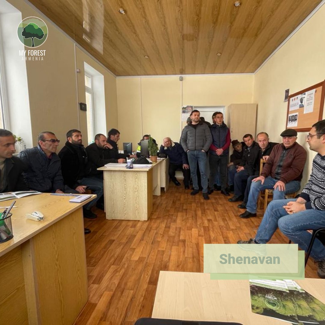 We participated in 3 #publichearings in 3 villages of #Spitak community, #Lori Province.

It was pleasant that the residents of all 3 villages expressed their positive attitude toward having a #forest in the community 🤝

#MyForestArmenia #PlantTreesForLife #reforestation